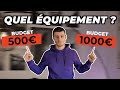 Quel équipement moto avec un budget de 500€ et 1000€ ?