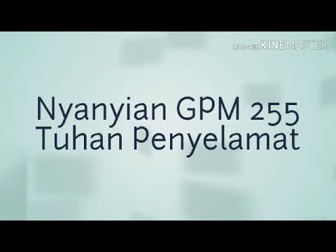 Nyanyian GPM 255