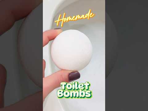Unleash the Cleaning Power of Toilet Bombs!  The Best Toilet Bomb Recipe EVER!