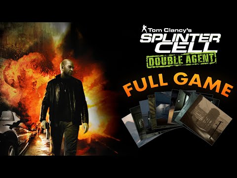 Splinter Cell: Double Agent | Full Gameplay Stealth Walkthrough in 4K30fps No Commentary (Xbox)