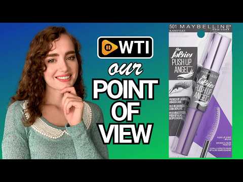 Maybelline Falsies Push Up Angel Mascara - WTI product video review