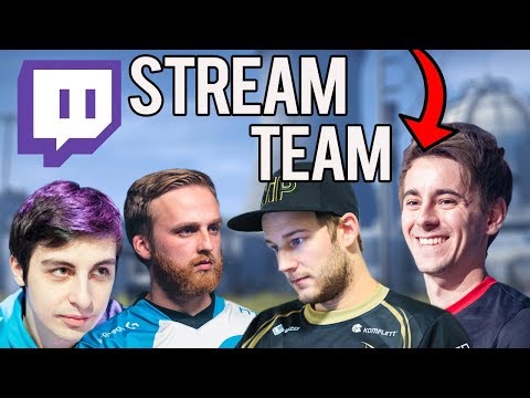 NEW PRO STREAM TEAM! SCREAM INSANE SICK ONE TAPS! BEST OF TWITCH CS:GO #270