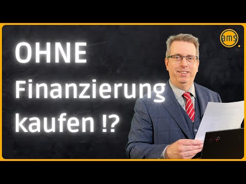 Ohne Finanzierung Notarvertrag unterschreiben? 4 Gründe & 3 Tipps