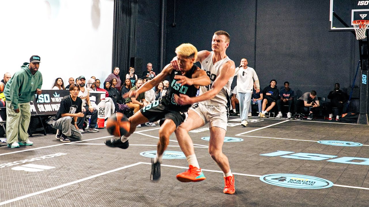 【オーストラリア編】ISO1v1 #決勝トーナメント2回戦