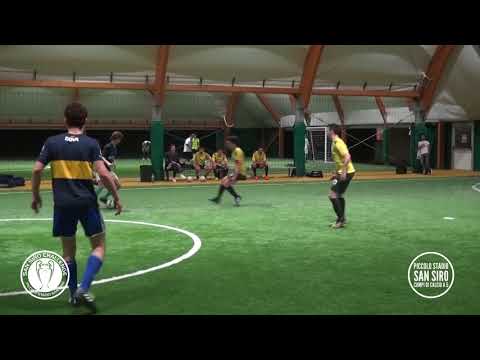 San Siro Challenge Calcio a 5 Finale 1/2 2017/2018 - LOS POLLOS HERMANOS vs CLUB DINAMITE