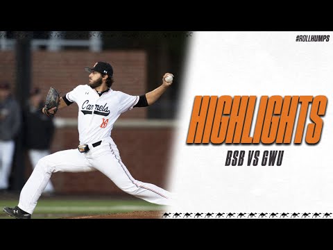 Campbell Baseball vs Gardner-Webb | Series Highlights - March 2021
