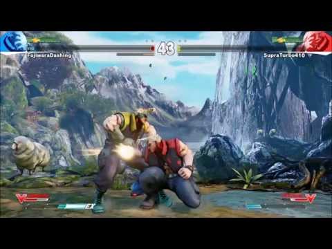 Street Fighter V: 1st Beta Test - Online Matches w/ Ryu & Nash