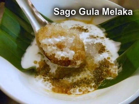 (Hangout-On-Air) How to Make Sago Gula Melaka