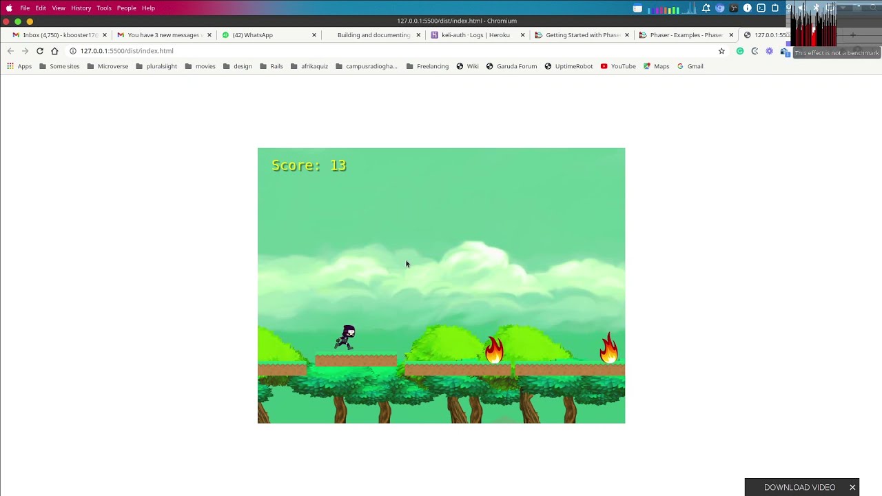 Basic Webpack Bable and Phaser setup part 1