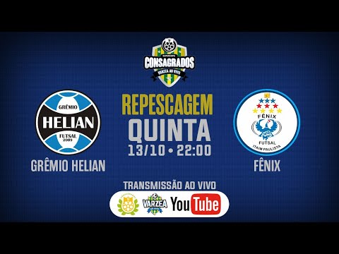GRÊMIO HELIAN FS X FÊNIX FS - SUPERCOPA CONSAGRADOS/VÁRZEA AO VIVO