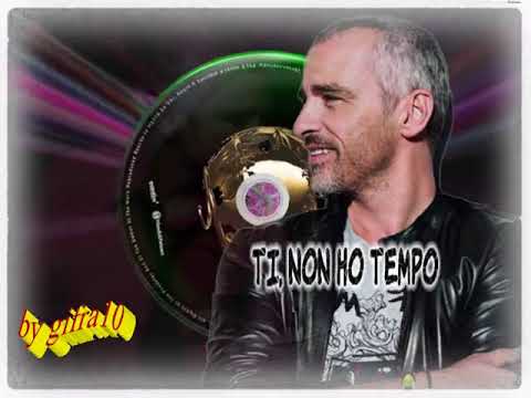 Stupide parole romantiche - Eros Ramazzotti - karaoke by gifra10