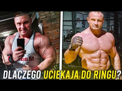 Dlaczego Siłacze Uciekają Do Ringu?