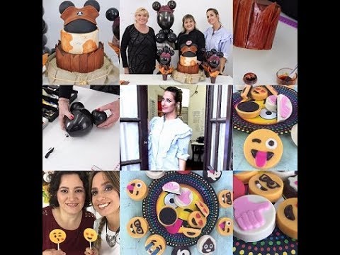 ManosalaObraTv Programa 54 Manos Deco Tortas - Paula Domenech