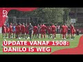 DANILO is weg, FEYENOORD bezig met VERVANGER UEDA | Openbare TRAINING van Feyenoord op 26 juli