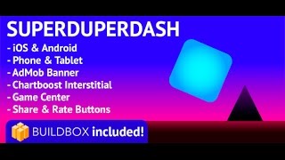 SuperDuperDash: BuildBox Game (Easy Reskin) video preview