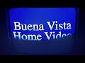 Buena Vista Home Video 1998