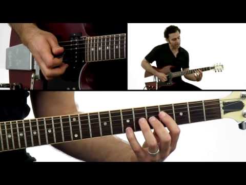 Dweezil Zappa Guitar Lesson - #19 Melodic Sequences - Phrase Generators