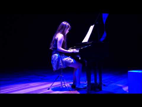 Recital de Instrumento - Ana Carol Pereira "Somewhere in Time - 12/2014