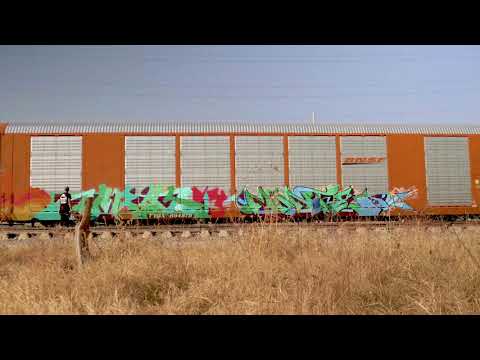 ONEDAY x LOOPCOLORS  - JARUS MONTE freight graffiti