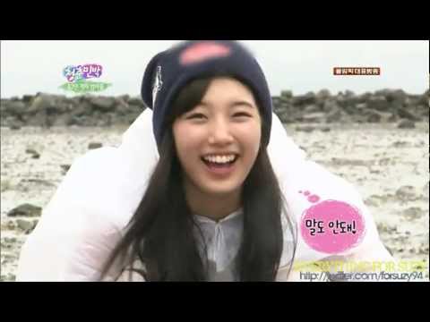 [Cut] 120728 Suzy - Accident & Confession Of Her Sickness @ IY2 E.33