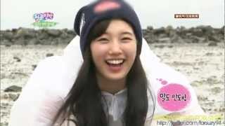 [Cut] 120728 Suzy - Accident & Confession Of Her Sickness @ IY2 E.33