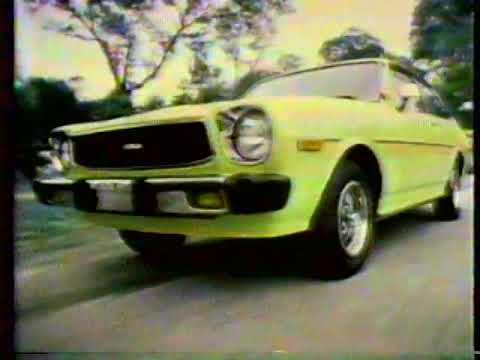 Toyota Corolla 1978 Car Commercial