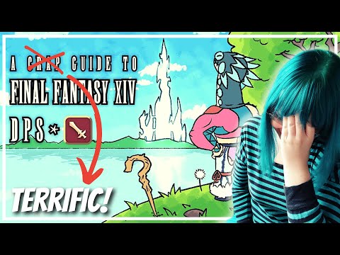 Vee reacts to A CRAP GUIDE TO FFXIV DPS by @JoCat!
