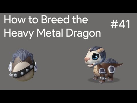 How to Breed the Heavy Metal Dragon | DML Breeding Guide #41