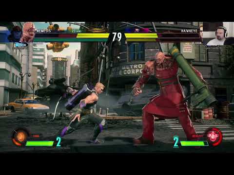 MvC Infinite Open Lobby Challenge pt9 - vs. Ultron/Hawkeye