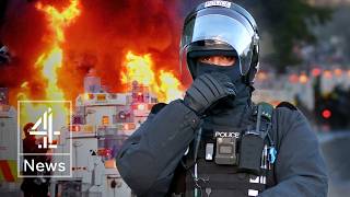 Northern Ireland police deploy reinforcements after second night of Belfast riots