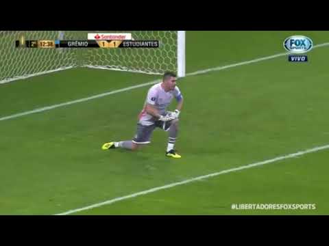 Emocionante😱 Grêmio 2x1 Estudiantes Libertadores 2018