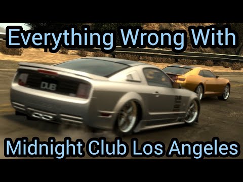 Everything Wrong With Midnight Club Los Angeles in almost 15 minutes