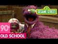 Sesame Street Natasha Plays With Her Dad