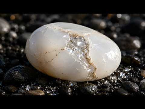 7 Piedras Blancas Comunes que Esconden DIAMANTES — ¡Encuéntralos en los Lechos de Ríos y Arroyos!