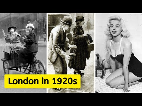 Step Back in Time: Stunning Vintage Photos of 1920s London | Historical London (Part 2)