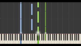 Yann Tiersen - In Our Minds (Synthesia Tutorial)