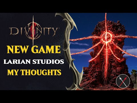 DIVINITY NEW Game From LARIAN STUDIOS - My Thoughts