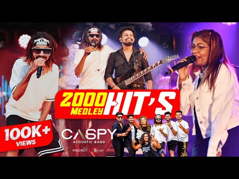 Sri Lankan 2000'S Hits Medley - CASPY