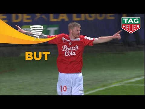 But Gaëtan CHARBONNIER 63'/Stade Brestois 29-Girondins de Bordeaux(2-0)1/8 de finale BREST-GdB/19-20
