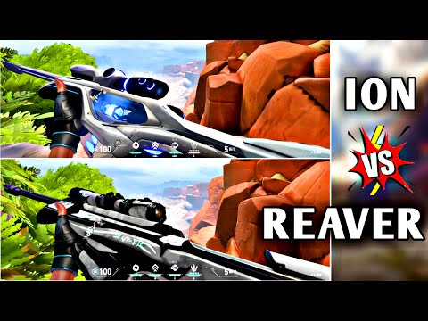 Ion Operator VS Reaver Operator Comparison || Which One Is The Best Operator Skin In Valorant ||