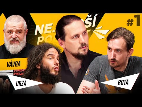Vyhrocená debata o prezidentských volbách! | Urza | Vávra | Rota | Nejlepší Podcast 36