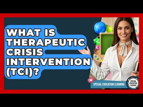 What Is Therapeutic Crisis Intervention (TCI)? - Special Education Learning