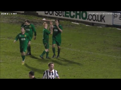 Dorchester Town FC v Hitchin Town FC | 24/11/15 | Goal
