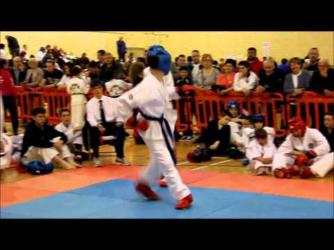 Waterford ITF Crystal Classic 2015 - Derek Flynn Jnr v Yuriy Kizyuk