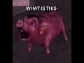 Pig Saying Daddy Make It Go Away Meme SPED UP From Some Barbie Movie