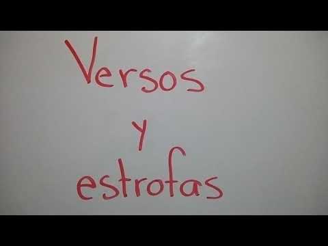 Cómo signar Verso De Arte Mayor en LSE