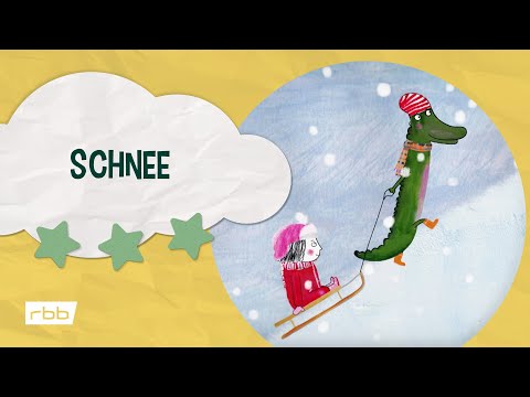 Rita und das Krokodil: Schnee | Unser Sandmännchen