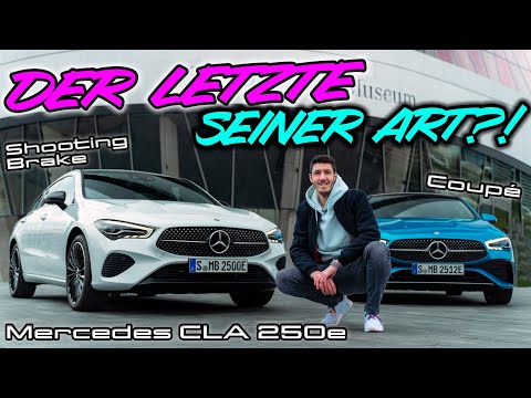 2023 MERCEDES CLA 250e - Was kann das neue FACELIFT?! 🤔 | Plug-in Hybrid | Test | Dominik Fisch