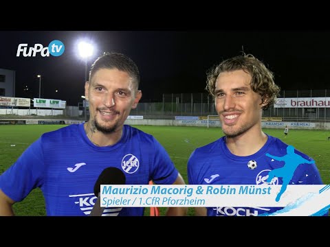 "Weitermachen, weitermachen, weitermachen!" | Macorig & Münst | 1.CfR Pforzheim | 25.8.2023