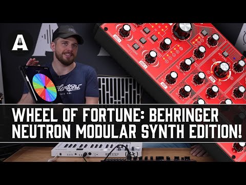 Wheel of Fortune - Behringer Neutron Semi-Modular Synth Edition!